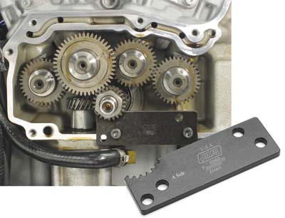 Jims Crankshaft Gear Locking Tool - Click Image to Close