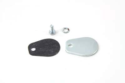 Zinc Block Off Plate Kit - Click Image to Close