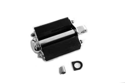 Bicycle Kick Starter Pedal and Axle Assembly Black