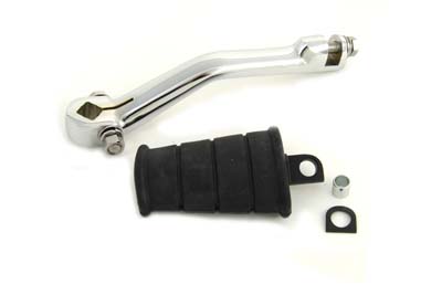 Kick Starter Arm and Pedal Assembly Chrome - Click Image to Close