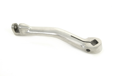 Kick Starter Arm Stainless Steel - Click Image to Close