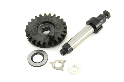 Kick Starter Gear and Shaft Kit - Click Image to Close