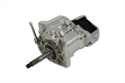 6-Speed Transmission Assembly Right Side Drive Polished - Click Image to Close