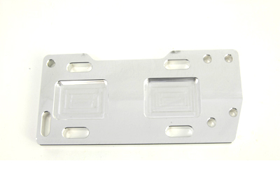 Billet Transmission Mount Plate Offset - Click Image to Close