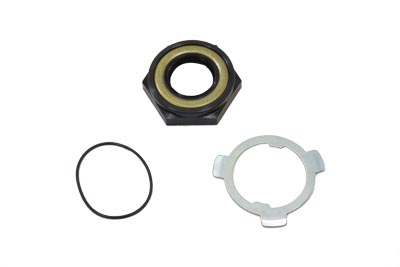 Sprocket Duo-Seal Nut and Lock Kit - Click Image to Close
