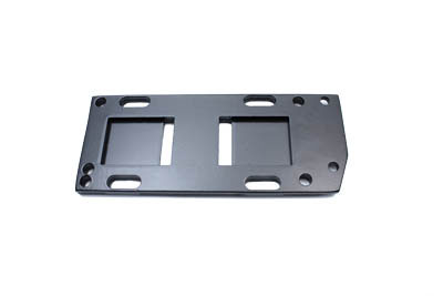 Black Transmission Mounting Plate - Click Image to Close