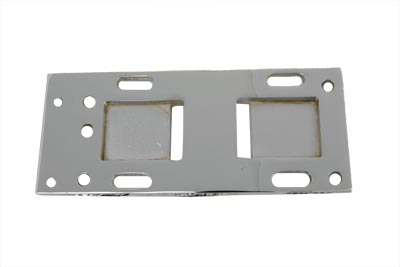 Chrome Transmission Mounting Plate - Click Image to Close