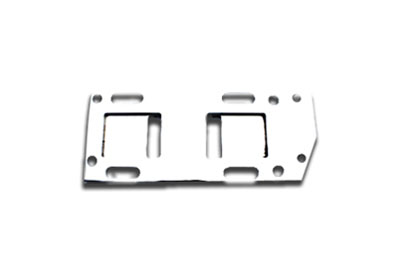 Chrome Transmission Mounting Plate - Click Image to Close