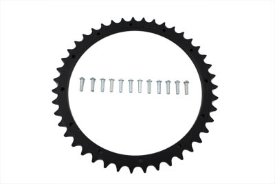 Indian Rear 43 Tooth Sprocket - Click Image to Close
