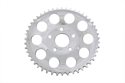 Rear Sprocket Chrome 51 Tooth - Click Image to Close