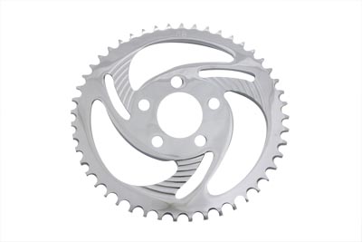 Rear Sprocket Chrome Lazer 48 Tooth - Click Image to Close