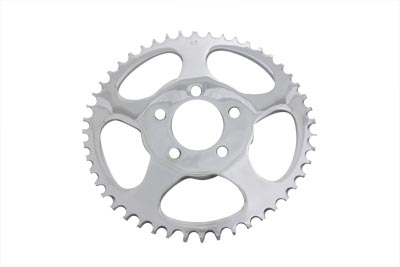 Rear Sprocket Chrome 48 Tooth - Click Image to Close