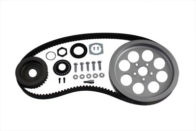 Rear Belt and Pulley Kit Alloy