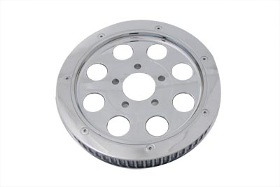 Rear Drive Pulley 61 Tooth Chrome