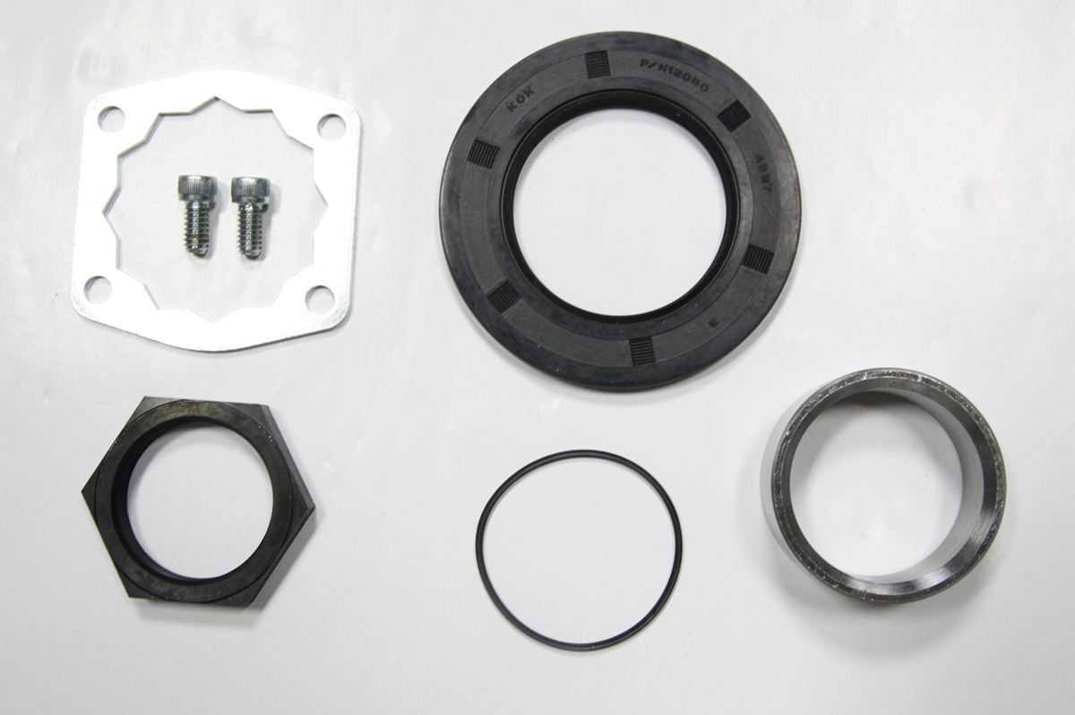 Front Pulley Lock Plate Kit - Click Image to Close