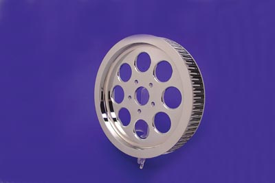 Rear Drive Pulley 66 Tooth Chrome