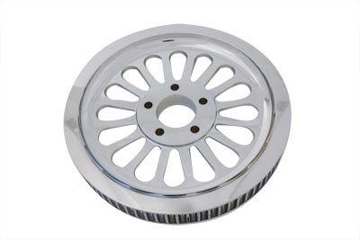 Rear Pulley 70 Tooth Chrome - Click Image to Close