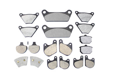 Assorted Brake Pad Kit - Click Image to Close
