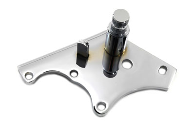 Brake Pedal Bracket Rear Chrome - Click Image to Close