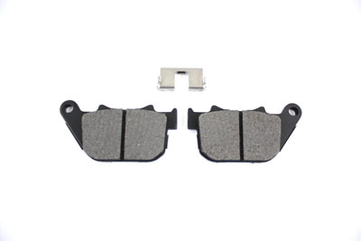 Kevlar Rear Brake Pad Set - Click Image to Close