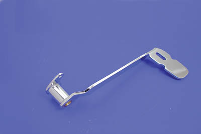 Chrome Extended Brake Pedal