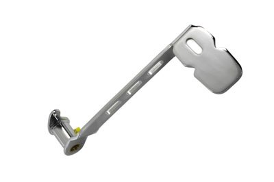 Chrome Extended Brake Pedal - Click Image to Close