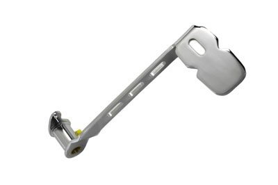 Chrome Extended Brake Pedal