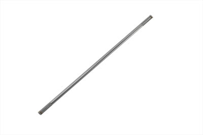 Chrome Straight Shifter Rod 10-1/2" Long - Click Image to Close