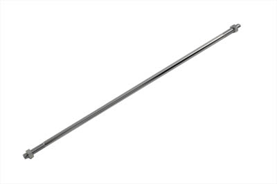 Chrome Straight Shifter Rod 14-1/2" Long - Click Image to Close