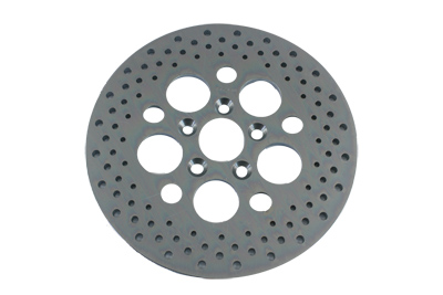 12" Rear Drilled Brake Disc - Click Image to Close
