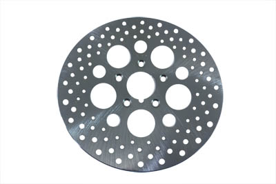 11-1/2" Front Drilled Brake Disc - Click Image to Close