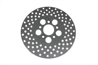 10" Front or Rear Drilled Brake Disc - Click Image to Close