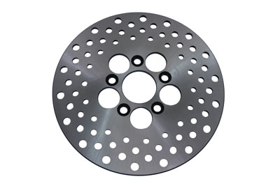 10" Drilled Front or Rear Brake Disc - Click Image to Close