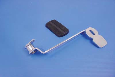 Forward Brake Pedal with Rubber Pad - Click Image to Close