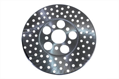 10" Drilled Front or Rear Brake Disc - Click Image to Close