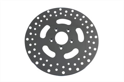 11-1/2" Drilled Front Brake Disc - Click Image to Close