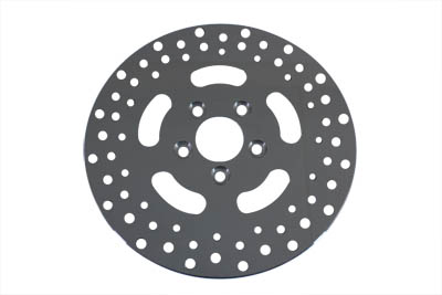 11-1/2" Drilled Rear Brake Disc - Click Image to Close