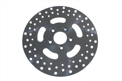 11-1/2" Drilled Rear Brake Disc - Click Image to Close