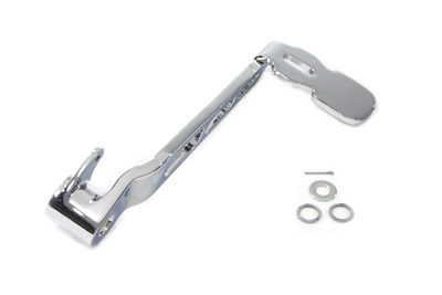 OE Chrome Brake Pedal Extended - Click Image to Close