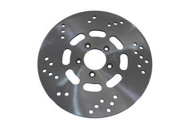 OE 11-1/2" Drilled Front Brake Disc - Click Image to Close