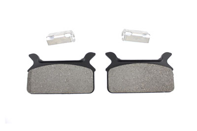 Kevlar Rear Brake Pad Set - Click Image to Close