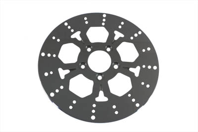 11-1/2" Rear Brake Disc 5-Spoke - Click Image to Close