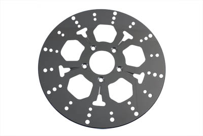 11-1/2" Front Brake Disc 5-Spoke - Click Image to Close