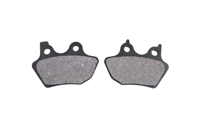 Dura Semi-Metallic Front or Rear Brake Pad Set - Click Image to Close