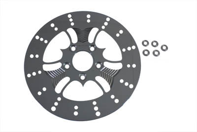 11-1/2" Front or Rear Brake Disc Pirate Style - Click Image to Close