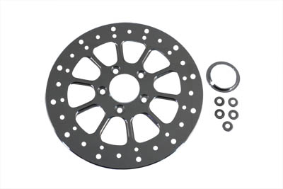11-1/2" Front or Rear Brake Disc 10-Spoke Style - Click Image to Close