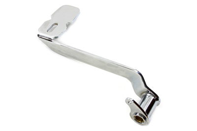 Brake Pedal Extended Chrome - Click Image to Close