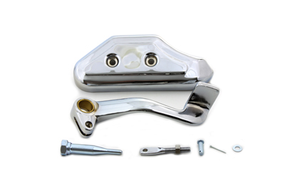 Pedal and Master Cylinder Cover Kit Chrome - Click Image to Close