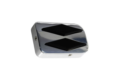 Brake Pedal Pad with Diamond Design - Click Image to Close