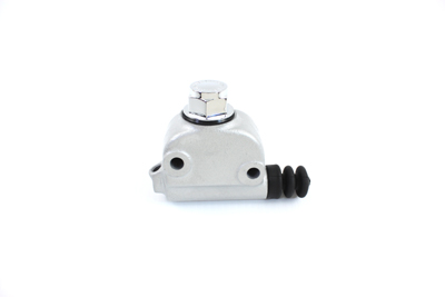 Rear Disc Brake Master Cylinder, Painted Silver - Click Image to Close